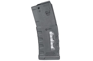 Image of Mission First Tactical Window EXD Rifle Magazine, AR15, 5.56x45mm/.223 Rem/.300 AAC, 30 Rounds, Black, EXDPM556-W-BL-30RD