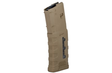 Image of Mission First Tactical Window EXD Rifle Magazine, AR15, 5.56x45mm/.223 Rem/.300 AAC, 30 Rounds, Scorched Dark Earth, EXDPM556-W-SDE-30RD