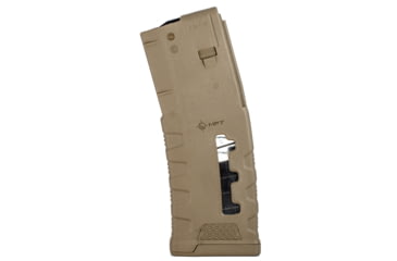 Image of Mission First Tactical Window EXD Rifle Magazine, AR15, 5.56x45mm/.223 Rem/.300 AAC, 30 Rounds, Scorched Dark Earth, EXDPM556-W-SDE-30RD