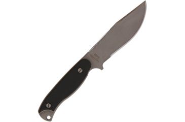 Image of Mission MPS-Ti Fixed Blade Knife, 5in, Standard Edge, Black G10 Onlay Handle MS0717