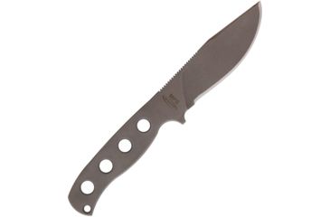 Image of Mission MPS-Ti Fixed Blade Knife, 5in, Standard Edge, Skeletonized Handle MS0718