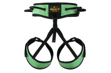 Image of Misty Mountain Women's Finesse Lightweight Sport Climbing Harness, Green, Extra Small 5045XS