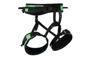 Image of Misty Mountain Women's Finesse Lightweight Sport Climbing Harness, Green, Extra Small 5045XS