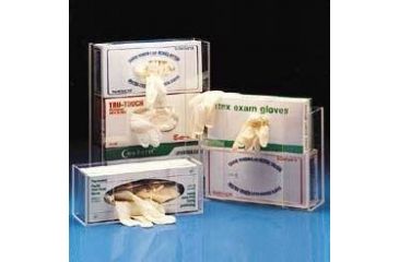 Image of Mitchell Plastics Glove Holders, Each, Mitchell Plastics Double Glove Holders, MG-2001G