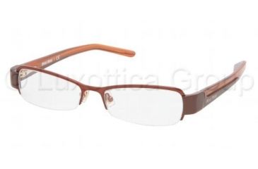 Image of Miu Miu Eyeglasses MU56GV with No-Line Progressive Rx Prescription Lenses ZWU1O1-5216 -