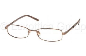 Image of Miu Miu Eyeglasses MU59EV with No-Line Progressive Rx Prescription Lenses 1BI1O1-5016 - Copper Brushed 