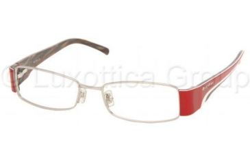 Image of Miu Miu Eyeglass Frames MU64EV 1AP1O1-5016 - Matte Silver 