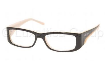 Image of Miu Miu Eyeglasses MU11EV with Lined Bifocal Rx Prescription Lenses 7OM1O1-4915 -