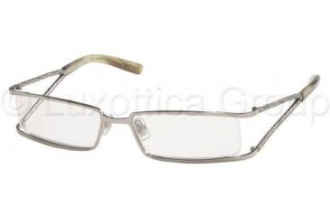 Image of Miu Miu Eyeglass MU57EV 5AV1O1-5216 - Gunmetal 