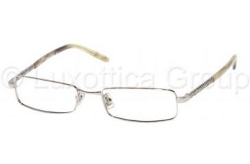 Image of Miu Miu Eyeglass MU61EV 5AV1O1-5217 - Gunmetal 