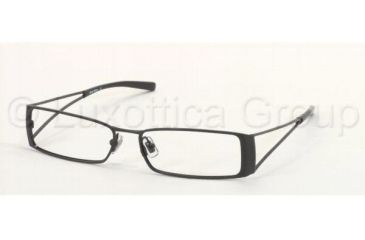 Image of Miu Miu Rx Prescription Eyeglasses MU50CV 7AX1O1-5416 - Gloss Black 