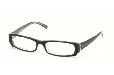 Image of Miu Miu Eyeglasses with Lined Bifocal Rx Prescription Lenses MU22CV