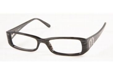 Image of Miu Miu Eyeglasses with No Line Progressive Rx Prescription Lenses MU20DV