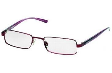 Image of Miu Miu Eyeglasses with No Line Progressive Rx Prescription Lenses MU59CV