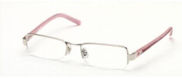 Image of Miu Miu Eyeglasses with No Line Progressive Rx Prescription Lenses MU60DV