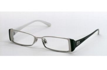 Image of Miu Miu Eyeglasses with No Line Progressive Rx Prescription Lenses MU61DV