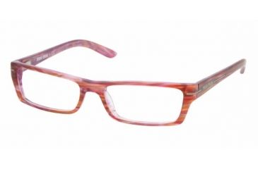 Image of Miu Miu Eyeglasses MU01GV with No-Line Progressive Rx Prescription Lenses, Select Frame Color / Lens Diameter Lilac Frame / 51 mm Prescription Lenses