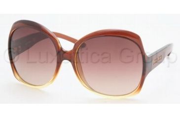 Image of Miu Miu MU02IS Progressive Sunglasses Shadow Brown Frame / 61 mm Prescription Lenses, 7ZZ1Z1-6116, Select Frame Color / Lens Diameter Shadow Brown Frame / 61 mm Prescription Lenses