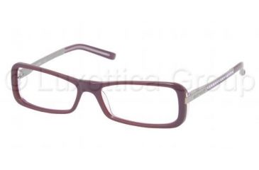 Image of Miu Miu MU04GV Bifocal Eyeglasses Bilberry Frame / 51 mm Prescription Lenses, 7S71O1-5115, Select Frame Color / Lens Diameter Bilberry Frame / 51 mm Prescription Lenses