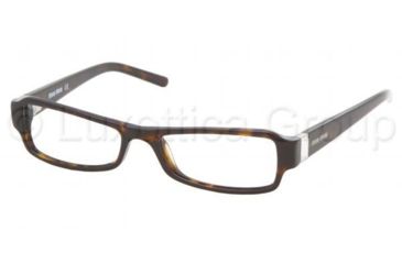 Image of Miu Miu MU07FV Bifocal Eyeglasses Tortoise Frame / 49 mm Prescription Lenses, 2AU1O1-4916, Select Frame Color / Lens Diameter Tortoise Frame / 49 mm Prescription Lenses
