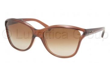 Image of Miu Miu MU 07LS Sunglasses Styles Brown Frame / Brown Gradient Lenses, EF36S1-5716