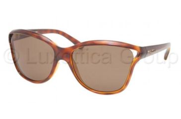 Image of Miu Miu MU 07LS Sunglasses Styles Tortoise Frame / Brown Lenses, 2AU8C1-5716