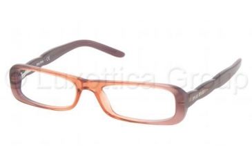 Image of Miu Miu MU08GV SV Prescription Eyeglasses Blueberry Frame / 52 mm Prescription Lenses, ZWA1O1-5216, Select Frame Color / Lens Diameter Blueberry Frame / 52 mm Prescription Lenses
