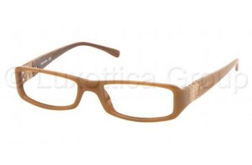 Image of Miu Miu MU14EV SV Prescription Eyeglasses - Nude Root Demo Lens Frame / 51 mm Prescription Lenses, 7PB1O1-5116