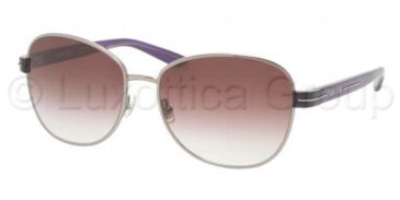 Image of Miu Miu MU 55IS Sunglasses Styles Gunmetal Frame / Violet Gradient Lenses, 5AV2I1-5716, Miu Miu MU 55IS Sunglasses Styles Gunmetal Frame / Violet Gradient Lenses