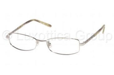 Image of Miu Miu MU59EV Progressive Eyeglasses - Gunmetal Demo Lens Frame / 52 mm Prescription Lenses, 5AV1O1-5216