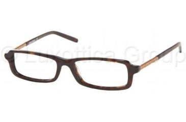 Image of Miu Miu MU08EV Single Vision Prescription Eyewear 8AK1O1-4915 - Tortse 