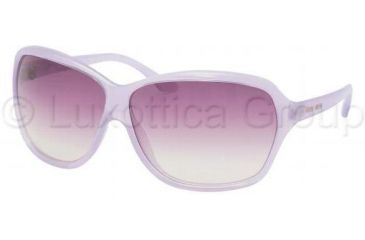 Image of Miu Miu MU09LS Sunglasses RZX4V1-6410 - Lavender Violet Gradient