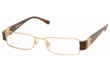 Image of Miu Miu MU65EV #1BK1O1