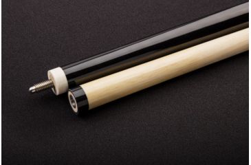 Image of Mizerak 57in Two-Piece Hardwood Cue, Black P1862BK