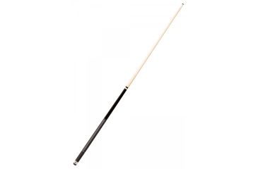 Image of Mizerak 57in Two-Piece Hardwood Cue, Black P1862BK