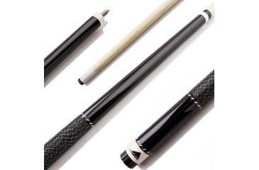 Image of Mizerak 57in Two-Piece Hardwood Cue, Black P1862BK