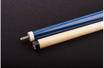 Image of Mizerak 57in Two-Piece Hardwood Cue, Blue P1862BL