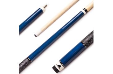 Image of Mizerak 57in Two-Piece Hardwood Cue, Blue P1862BL