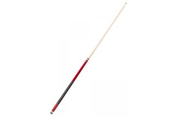 Image of Mizerak 57in Two-Piece Hardwood Cue, Red P1862R