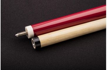 Image of Mizerak 57in Two-Piece Hardwood Cue, Red P1862R