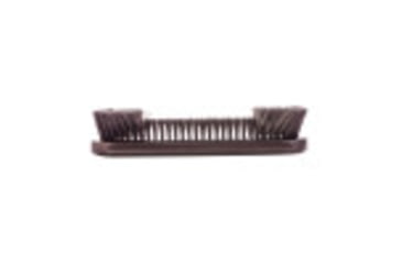 Image of Mizerak Deluxe Pool Table Brush w/ 9in Hardwood Handle and Long-Lasting, Brown/Black, P1814