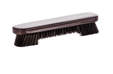 Image of Mizerak Deluxe Pool Table Brush w/ 9in Hardwood Handle and Long-Lasting, Brown/Black, P1814