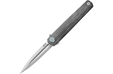 Image of MKM Flame Light Linerlock Black MKMFL02LBC