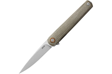 Image of MKM Flame Light Linerlock Green