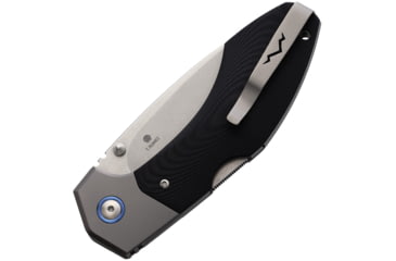 Image of MKM Hero Lockback Black G10