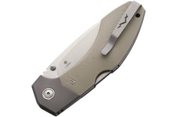 Image of MKM Hero Lockback Tan G10