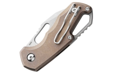 Image of MKM Isonzo Linerlock Clip Point TI