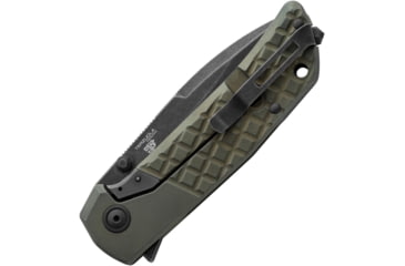 Image of MKM Maximo Framelock Ti Green