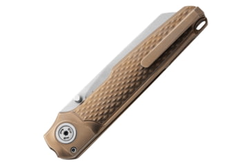 Image of MKM Miura Button Lock Ti Bronze