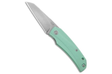 Image of Mkm MKM Ice MagnaCut Liner Lock Knife Tiffany Blue G-10 2.6" Stonewash, Blue, CPM MagnaCut, adult, BHQ-203687